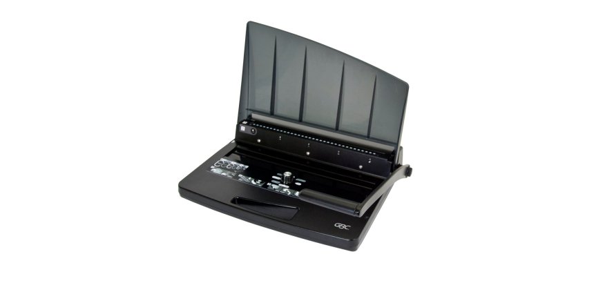 Perforelieur Wirebind W15 pour une utilisation occasionnelle perfore jusqu'à 15 feuilles 4400402
