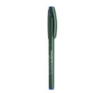 Stylo fibre schneider topwriter 157 pointe large    trait 0,8mm cap-off longue durée couleur bleue