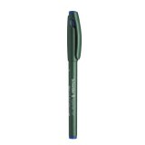 Stylo fibre schneider topwriter 157 pointe large    trait 0,8mm cap-off longue durée couleur bleue