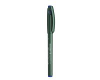 Stylo fibre schneider topwriter 157 pointe large    trait 0,8mm cap-off longue durée couleur bleue