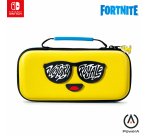 PowerA NSCS0269-01 funda para consola portátil Funda protectora rígida Nintendo Multicolor, Amarillo