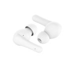 Belkin SoundForm Rhythm Casques Sans fil Ecouteurs Appels/Musique Micro-USB Bluetooth Blanc