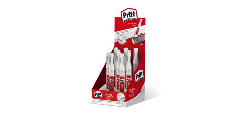 Correttore Pocket Pen - 8 ml - punta metallica - Pritt