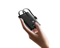 VEGER C11 VG-W1170 PowerBank 10000mAh smallest PD20W with cables bulit-in