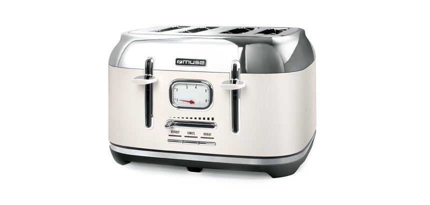 Grille pain Muse MS-131 SC Beige