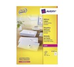 Boîte de 3500 étiquettes LaserBlanc 99,1X38,1 L7163-250