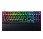 Razer Huntsman V3 Pro 8KHz clavier Gaming USB QWERTY Français Noir