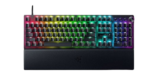 Razer Huntsman V3 Pro 8KHz clavier Gaming USB QWERTY Français Noir