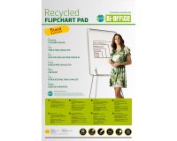 Bi-Office FL0325003 flip chart Freestanding Paper White