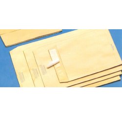 Busta a sacco Monodex - strip adesivo - 23 x 33 cm - 100 gr - avana - Blasetti - conf. 500 pezzi