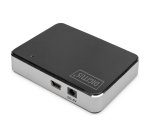 Digitus Concentrador USB 2.0 de 4 puertos