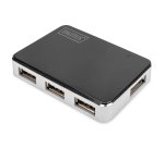 Digitus Concentrador USB 2.0 de 4 puertos