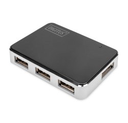 Digitus Concentrador USB 2.0 de 4 puertos