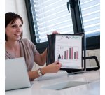 by tarifold Kit pupitre VEO, inclus 10 poches A4