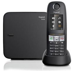Gigaset E630 Telefono DECT Identificatore di chiamata Nero