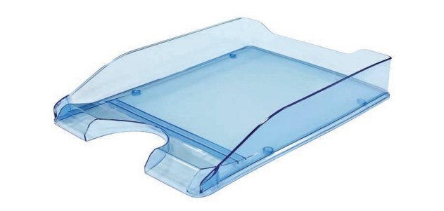 ARDA TR95BL desk tray/organizer Light Blue