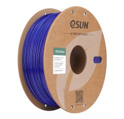 eSUN PETG Basic PETg (polyethylene terephthalate glycol-modified) Blue 1 kg
