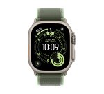 Apple MG9N4ZM/A accessoire intelligent à porter sur soi Bande Vert Titane, Polyester, Spandex, Nylon