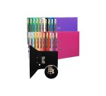 Classeur levier exacompta prem'touch polypropylène a4+ dos  80 mm couleurs assortis office