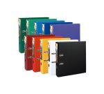 Classeur levier exacompta prem'touch polypropylène a4+ dos  80 mm couleurs assortis office