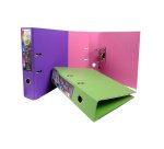 Classeur levier exacompta prem'touch polypropylène a4+ dos  80 mm couleurs assortis office