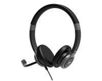 Port Designs 912001 casque Avec fil Arceau Bureau/Centre d'appels USB Type-C / USB Type-A Noir