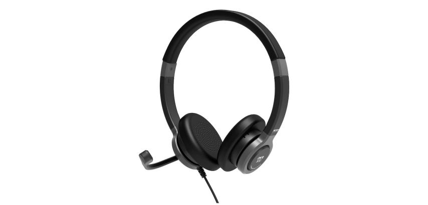 Port Designs 912001 casque Avec fil Arceau Bureau/Centre d'appels USB Type-C / USB Type-A Noir
