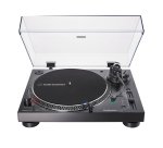 Audio-Technica AT-LP120XBT-USB tocadisco Tocadiscos de tracción directa Negro Manual