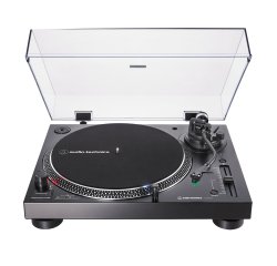 Audio-Technica AT-LP120XBT-USB tocadisco Tocadiscos de tracción directa Negro Manual