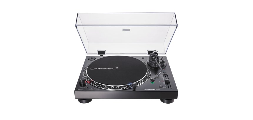 Audio-Technica AT-LP120XBT-USB tocadisco Tocadiscos de tracción directa Negro Manual