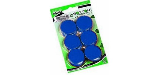 Lebez MR-30-BL magnetic board Steel Blue