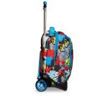 Seven 20C202313-208 zaino Zaino scolastico Multicolore Poliestere
