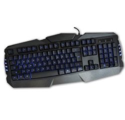 MCL ACK-647 clavier Universel USB AZERTY Français Noir