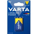Varta Longlife Power, Batteria Alcalina, 9V, E-Block, 6LP3146