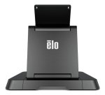 Elo Touch Solutions E388675 accesorio para terminal de punto de venta Estand para terminal de punto de venta (POS) Negro, Plata 100 x 100 mm