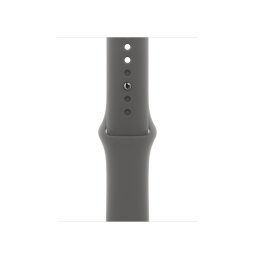 Apple MXLG3ZM/A accessoire intelligent à porter sur soi Bande Gris Fluoroélastomère