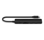Satechi ST-P6SK hub & concentrateur USB Type-C 10000 Mbit/s Noir