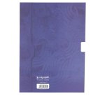 Cahier dessin calligraphe piqure couverture carte       offset 24x32cm 32 pages uni   120g