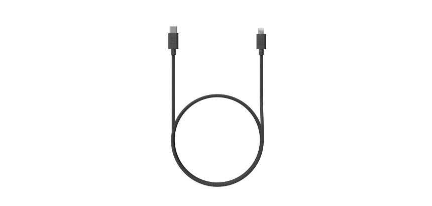 Xtorm CXG2031 câble Lightning 1 m Noir