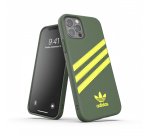 Adidas 3-Stripes custodia per cellulare 15,5 cm (6.1") Cover Verde, Giallo