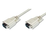 Cable conector de monitor VGA, 1,8 m, VGA (D-Sub), VGA (D-Sub)