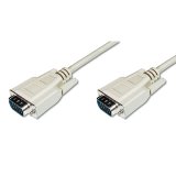 Cable conector de monitor VGA, 1,8 m, VGA (D-Sub), VGA (D-Sub)