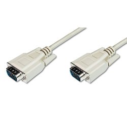 Cable conector de monitor VGA, 1,8 m, VGA (D-Sub), VGA (D-Sub)