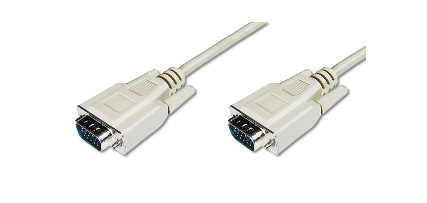 Cable conector de monitor VGA, 1,8 m, VGA (D-Sub), VGA (D-Sub)