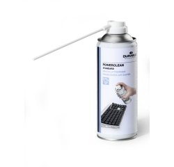 Durable POWERCLEAN compressed air duster 400 ml
