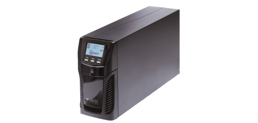 Riello VST 1100 uninterruptible power supply (UPS) 1.1 kVA 880 W 4 AC outlet(s)
