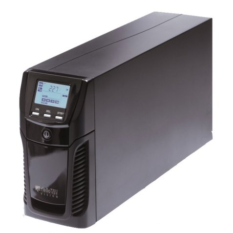 Riello VST 1100 sistema de alimentación ininterrumpida (UPS) 1,1 kVA 880 W 4 salidas AC