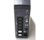 Riello iDialog sistema de alimentación ininterrumpida (UPS) 1,2 kVA 720 W 6 salidas AC