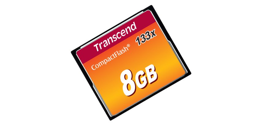 Transcend CompactFlash 133x 8GB