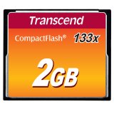 Transcend TS2GCF133 mémoire flash 2 Go CompactFlash MLC